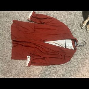 Red blazer